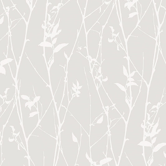 SCHUMACHER  Borastapeter BOTANICAL WHISP   GREY   - 9319