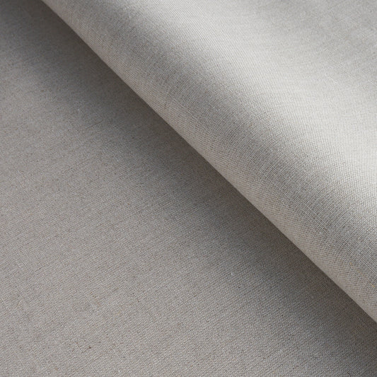 SCHUMACHER  PERFECT BASICS: LINEN MIDDLETON LINEN PLAINS PLAINS FLAX   - 93216