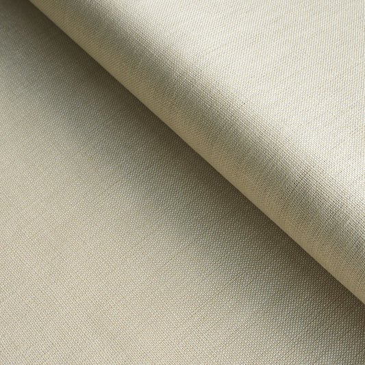 SCHUMACHER  PERFECT BASICS: LINEN MIDDLETON LINEN PLAINS PLAINS STRAW   - 93218