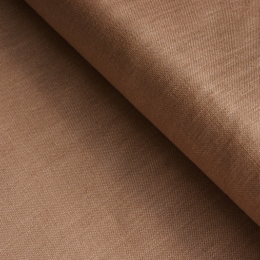 SCHUMACHER  PERFECT BASICS: LINEN MIDDLETON LINEN PLAINS PLAINS KHAKI   - 93219
