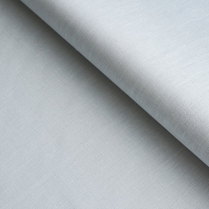 SCHUMACHER FABRIC  PERFECT BASICS: LINEN MIDDLETON LINEN   GLACIER   - 93223