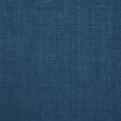 SCHUMACHER FABRIC  PERFECT BASICS: LINEN MIDDLETON LINEN   NAVY   - 93229