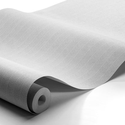 SCHUMACHER  Borastapeter CHEVRON SKETCH   GREY   - 9328