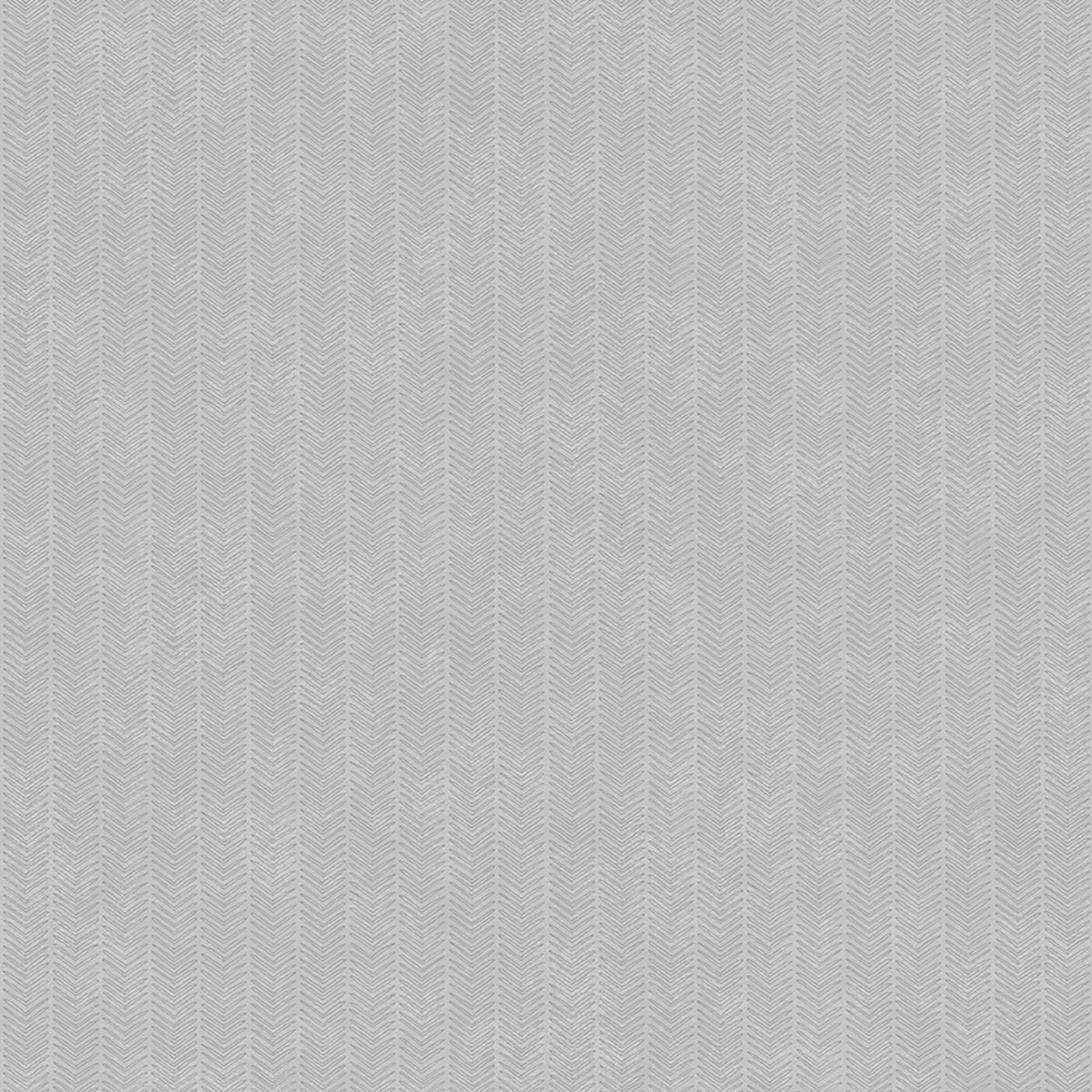 SCHUMACHER  Borastapeter CHEVRON SKETCH   GREY   - 9328