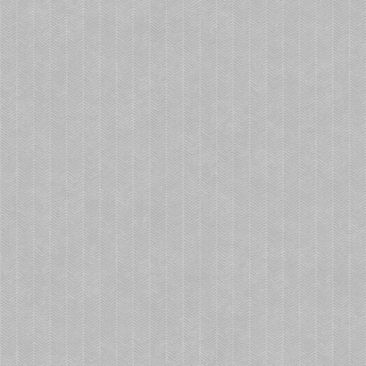 SCHUMACHER  Borastapeter CHEVRON SKETCH   GREY   - 9328