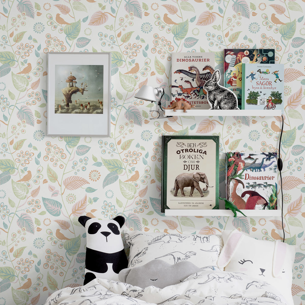 SCHUMACHER  Borastapeter LEAF RHAPSODY   MULTI   - 9330