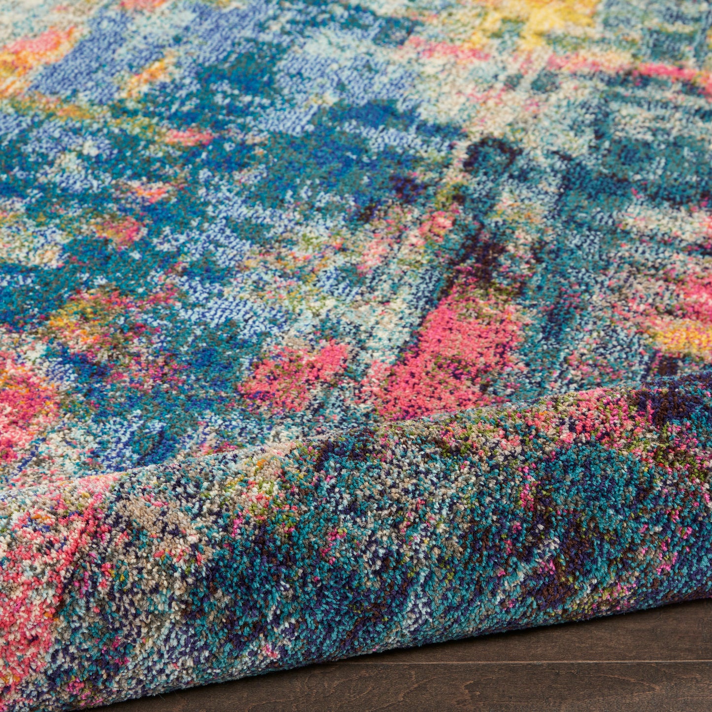 Nourison Rugs Nourison Home   Modern & Contemporary 6' Runner    - 099446482679