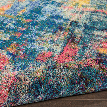 Nourison Rugs Nourison Home   Modern & Contemporary 6' Runner    - 099446482679