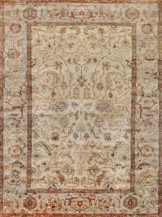 EXQUISITE RUGS   Hand-Knotted Rectangle    - 9391-12'X15'