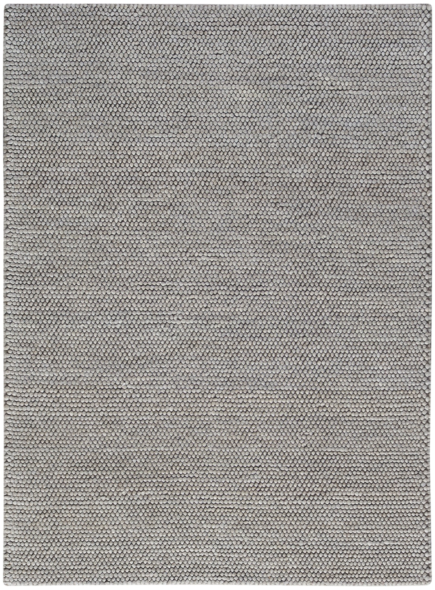Beige-gray snakeskin texture rug with tiny overlapping scales and soft, neutral tones.