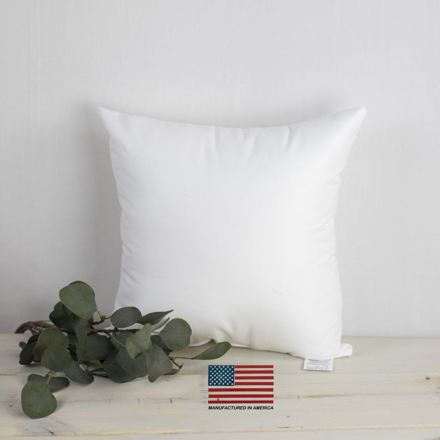 20x20 | Indoor Outdoor Hypoallergenic Polyester Pillow Insert |