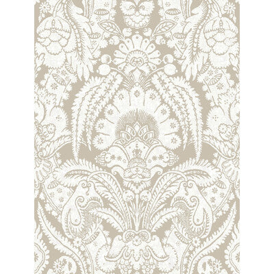 COLE & SON CHATTERTON PRINT---DAMASK CHAMPAGNE   - 94/2009.CS.0