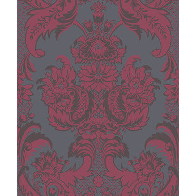 COLE & SON WYNDHAM PRINT---DAMASK INDIGO   - 94/3018.CS.0