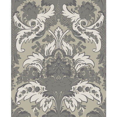 COLE & SON ALDWYCH PRINT---DAMASK IVORY   - 94/5026.CS.0