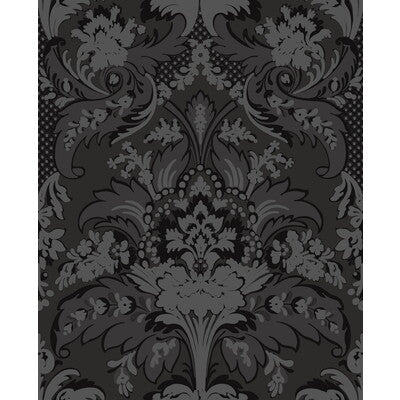 COLE & SON ALDWYCH PRINT---DAMASK BLUE/SAND   - 94/5030.CS.0