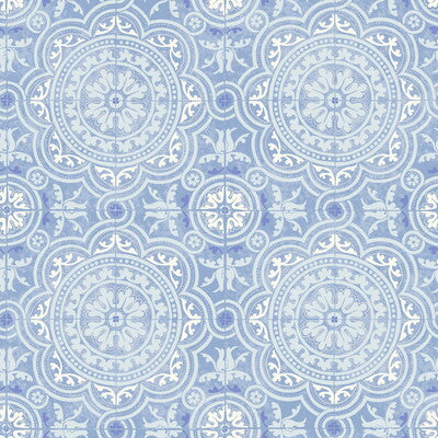 COLE & SON PICCADILLY PRINT---GEOMETRIC INDIGO   - 94/8042.CS.0