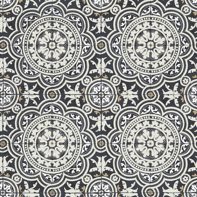 COLE & SON PICCADILLY PRINT---GEOMETRIC LOVAT/RED   - 94/8045.CS.0