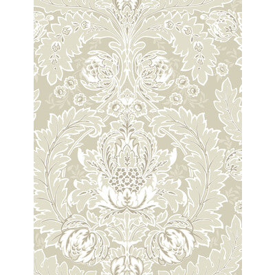 COLE & SON COLERIDGE PRINT---DAMASK RED/PLUM   - 94/9048.CS.0