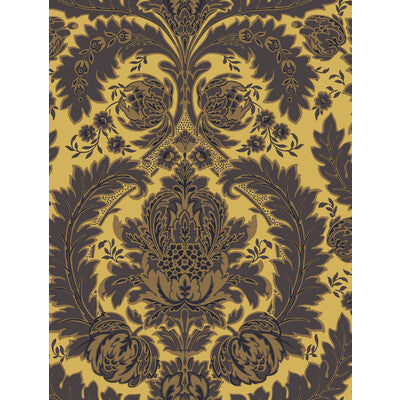 COLE & SON COLERIDGE PRINT---DAMASK CHARCOAL   - 94/9049.CS.0