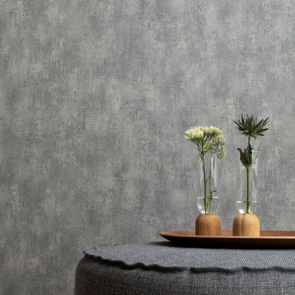 Galerie Wallcoverings Air Industrial Galerie Wallcoverings  Silver Grey   - AI95014