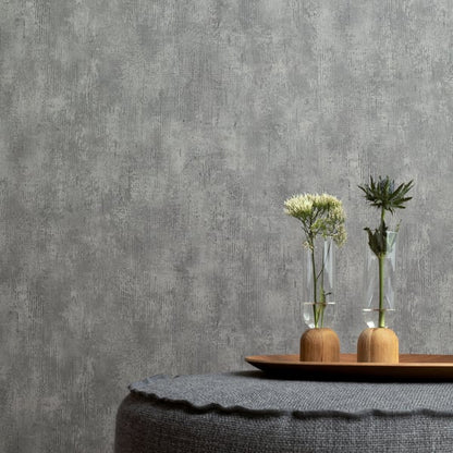Galerie Wallcoverings Air Industrial Galerie Wallcoverings  Silver Grey   - AI95014
