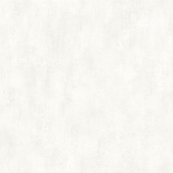 Off-white textured wallpaper with faint vertical brush marks.