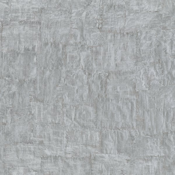 Galerie Wallcoverings Air Bark Galerie Wallcoverings  Silver Grey   - AI95016