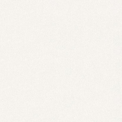 White textured wallpaper swatch with subtle grain, neutral wall covering.