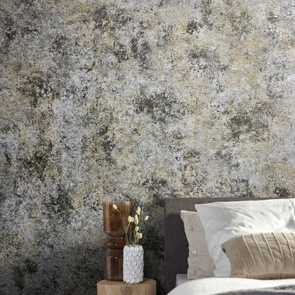 Galerie Wallcoverings Air Clay Galerie Wallcoverings  Silver Grey   - AI95019