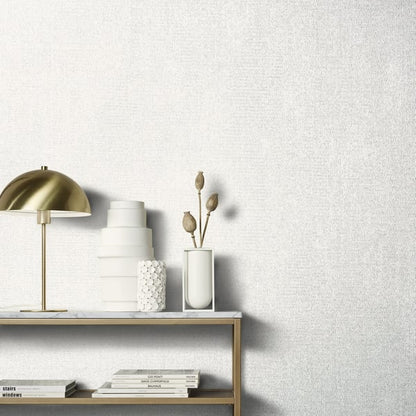 Silver Grey air-wave wallpaper pattern