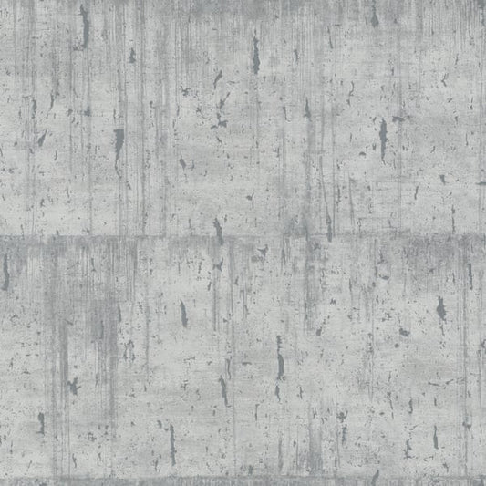 Galerie Wallcoverings Air Aged Concrete Galerie Wallcoverings  Silver Grey   - AI95027