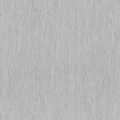 Light gray wallpaper with a subtle vertical texture.
