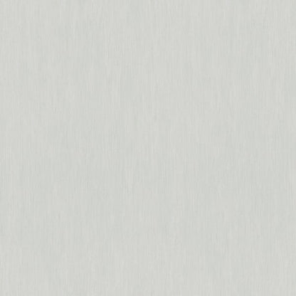 Light gray wallpaper with a fine vertical slub texture.