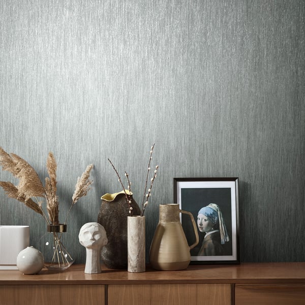 Galerie Wallcoverings Air Waterfall Galerie Wallcoverings  Silver Grey   - AI95031