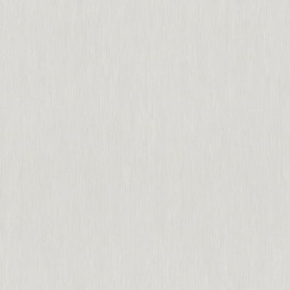 White wallcovering with a subtle vertical grain texture.