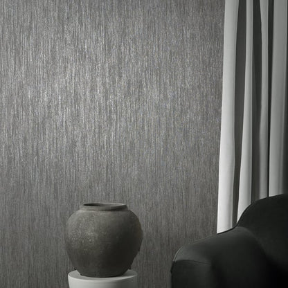 Dark textured grey wallpaper.