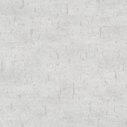 White cork-textured wallpaper with a subtle grain.