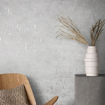 White wallpaper AI95034