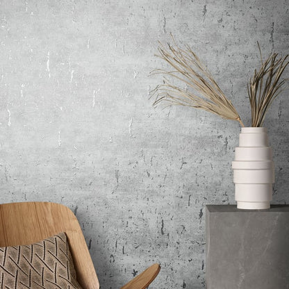 Galerie Wallcoverings Air Cork Galerie Wallcoverings  Silver Grey   - AI95035