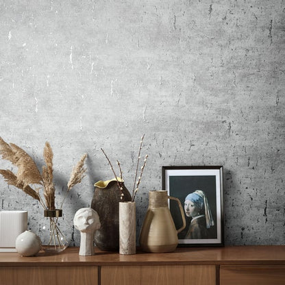Galerie Wallcoverings Air Cork Galerie Wallcoverings  Silver Grey   - AI95035