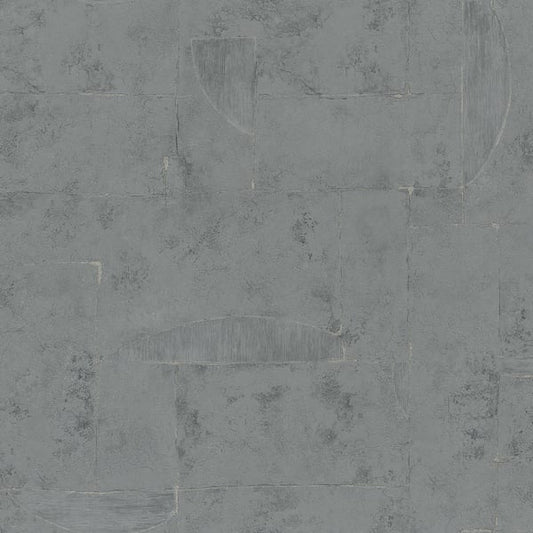 Galerie Wallcoverings Air Graphical Galerie Wallcoverings  Silver Grey   - AI95046