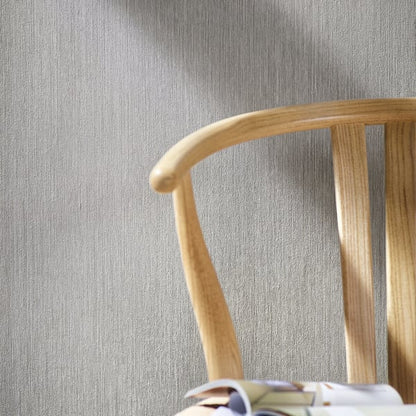 Galerie Wallcoverings Air Stria Galerie Wallcoverings  Silver Grey   - AI95049