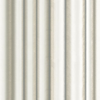 Beige wallcovering with a satin-like finish and subtle wave texture.