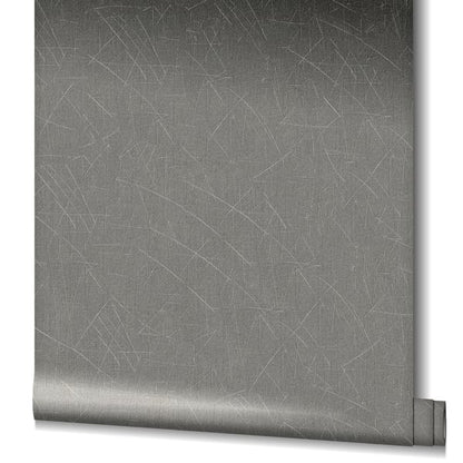 Galerie Wallcoverings Air Scored Galerie Wallcoverings  Silver Grey   - AI95059