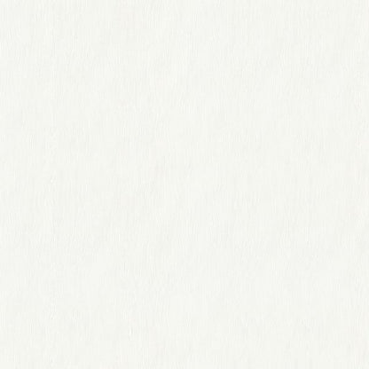 White textured wallcovering with a subtle brushed grain pattern, clean and neutral backdrop.