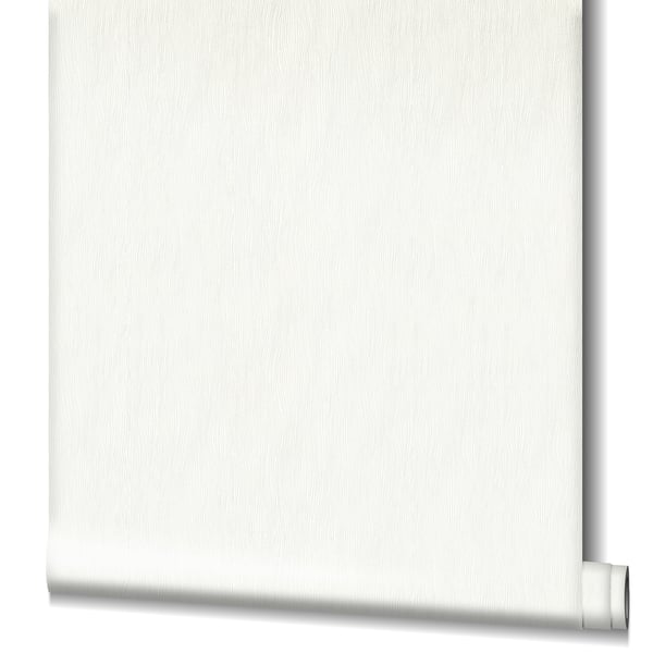 White textured wallpaper with a subtle pattern.