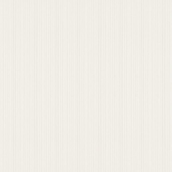 Cream and beige striped wallpaper with subtle vertical lines and textured finish