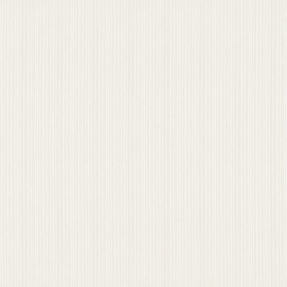 Cream and beige striped wallpaper with subtle vertical lines and textured finish