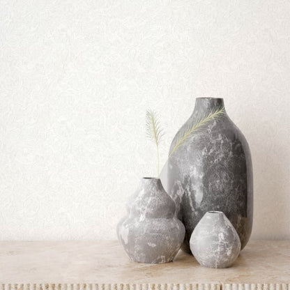 Galerie Wallcoverings Air Floral Galerie Wallcoverings  White   - AI95065