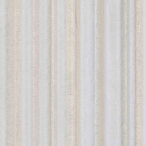 Silver grey wallpaper with a subtle wave pattern and soft texture.